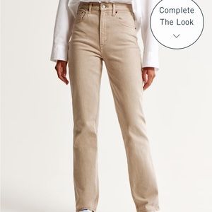 Ultra High Rise 90s Straight Jean NWT